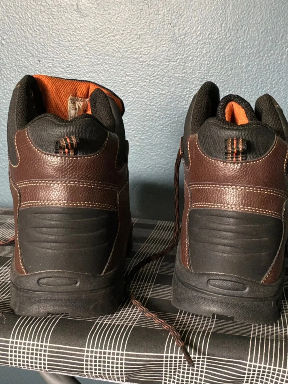 Eddie Bauer CLARK Snow/Hunter/Hiker Boots Size 12 Men’s Brown